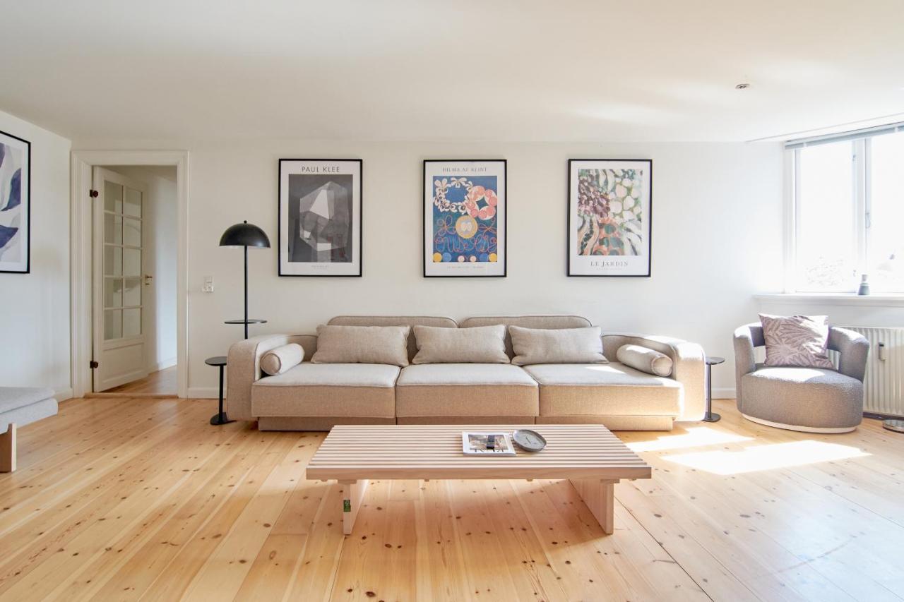 Апартаменты Lovely Flats By Cph Lakes In City Center Копенгаген Экстерьер фото