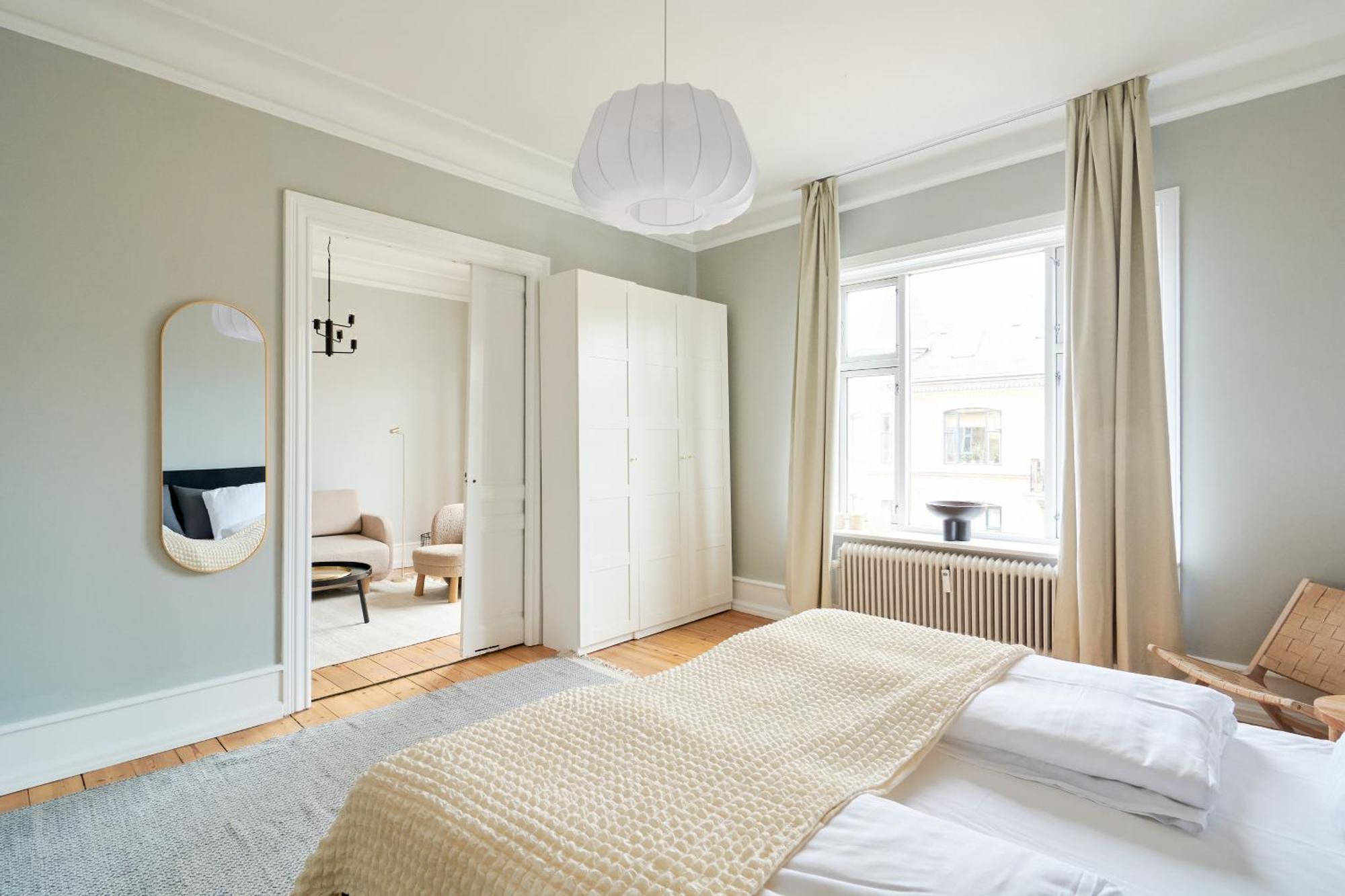 Апартаменты Lovely Flats By Cph Lakes In City Center Копенгаген Экстерьер фото
