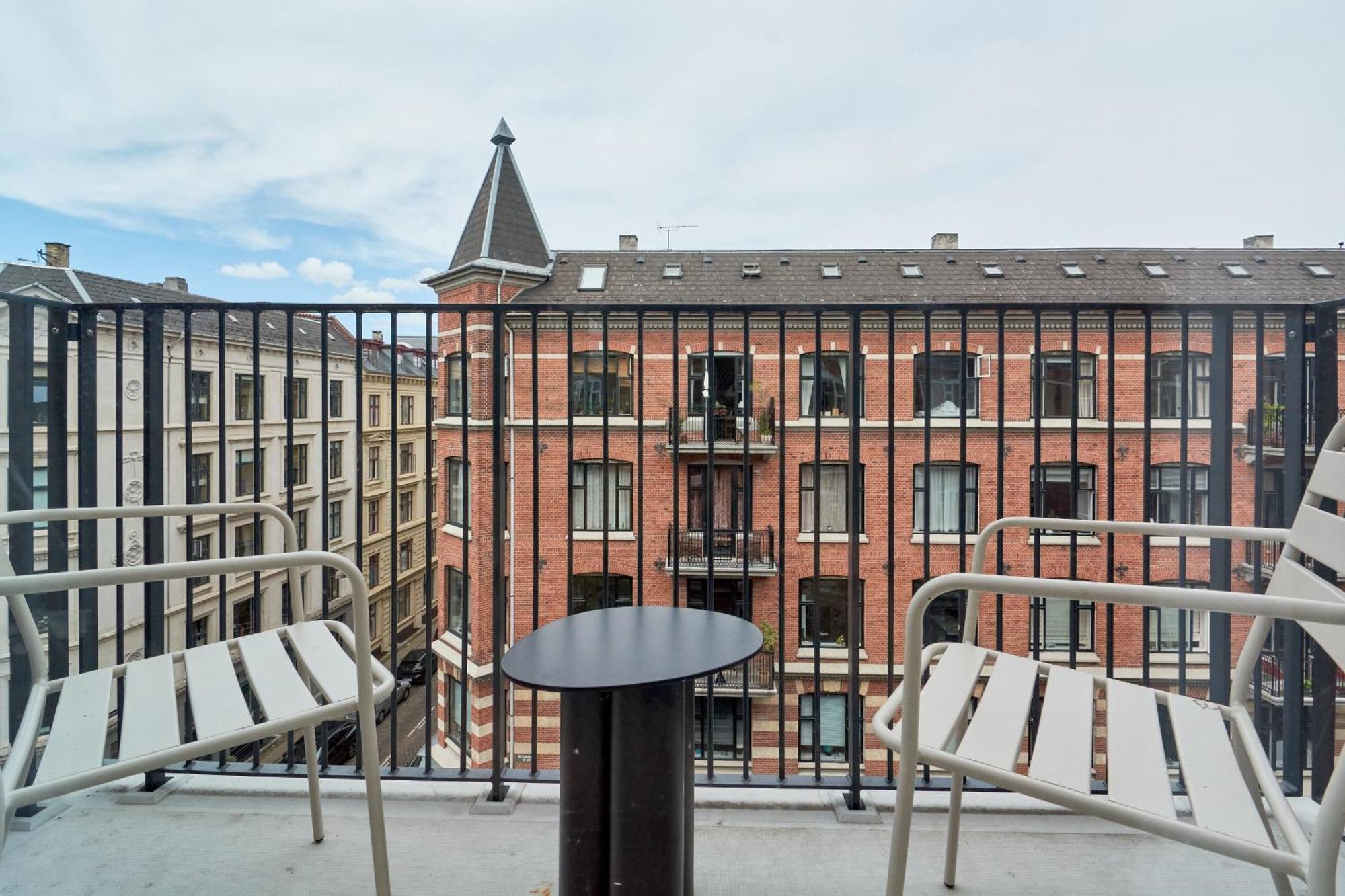 Апартаменты Lovely Flats By Cph Lakes In City Center Копенгаген Экстерьер фото