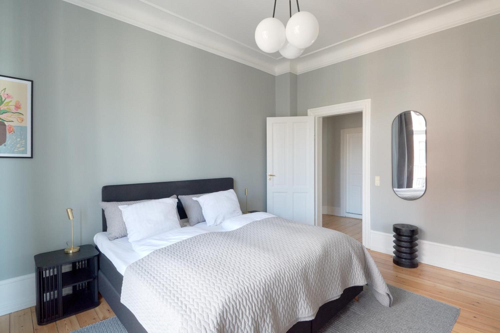 Апартаменты Lovely Flats By Cph Lakes In City Center Копенгаген Экстерьер фото