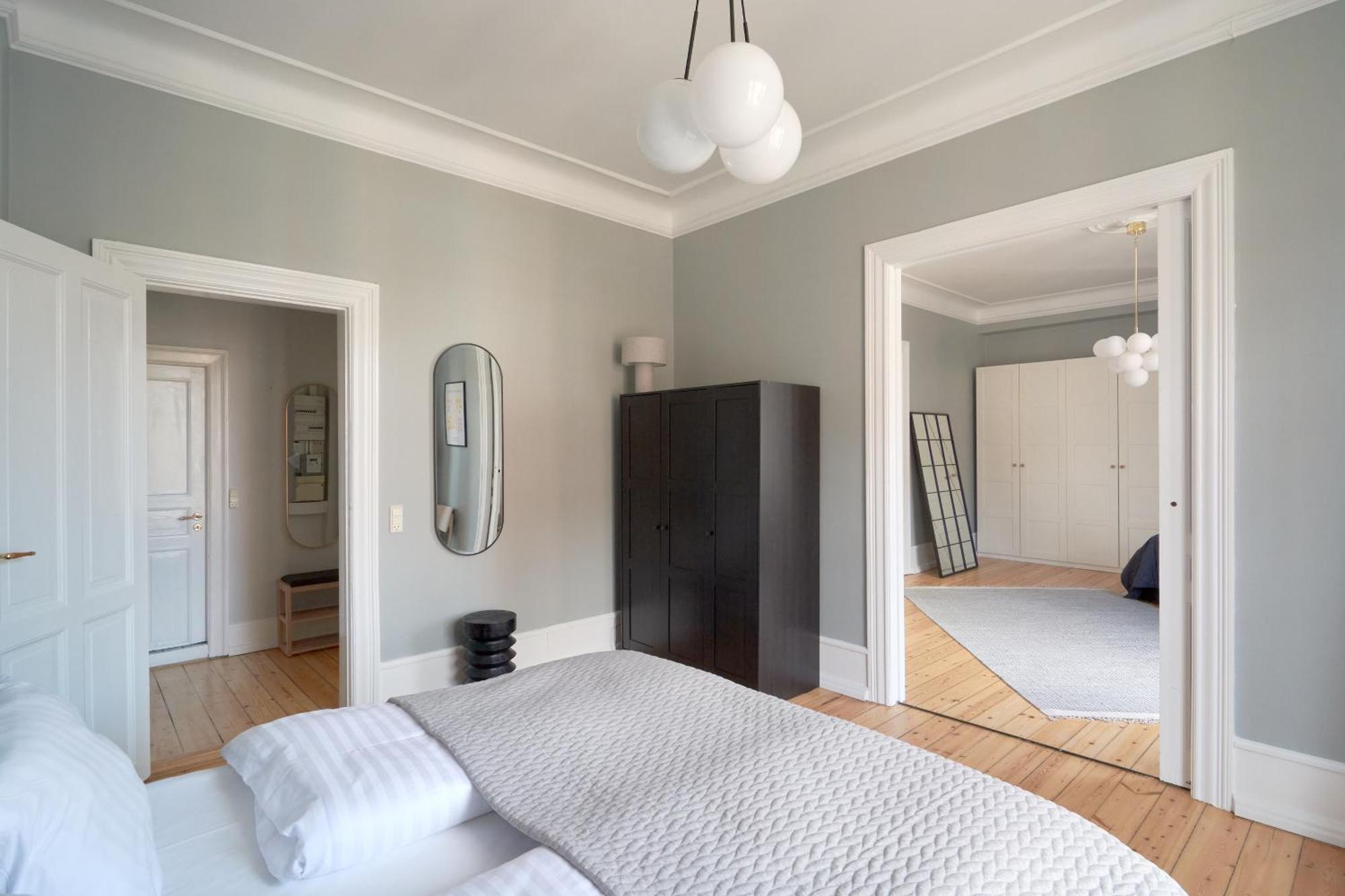 Апартаменты Lovely Flats By Cph Lakes In City Center Копенгаген Экстерьер фото