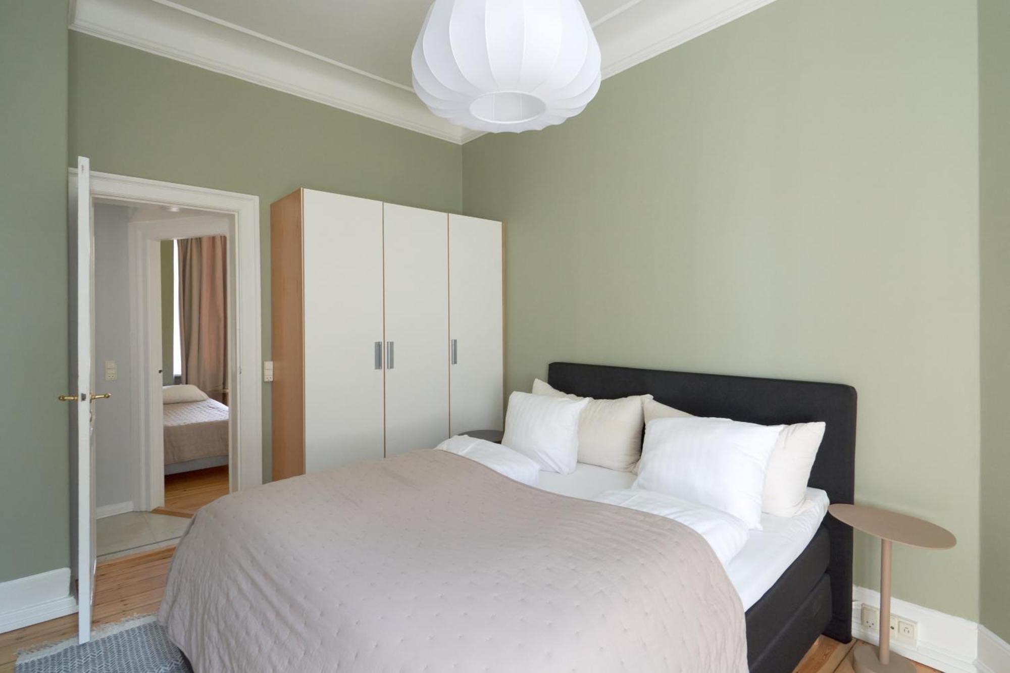 Апартаменты Lovely Flats By Cph Lakes In City Center Копенгаген Экстерьер фото