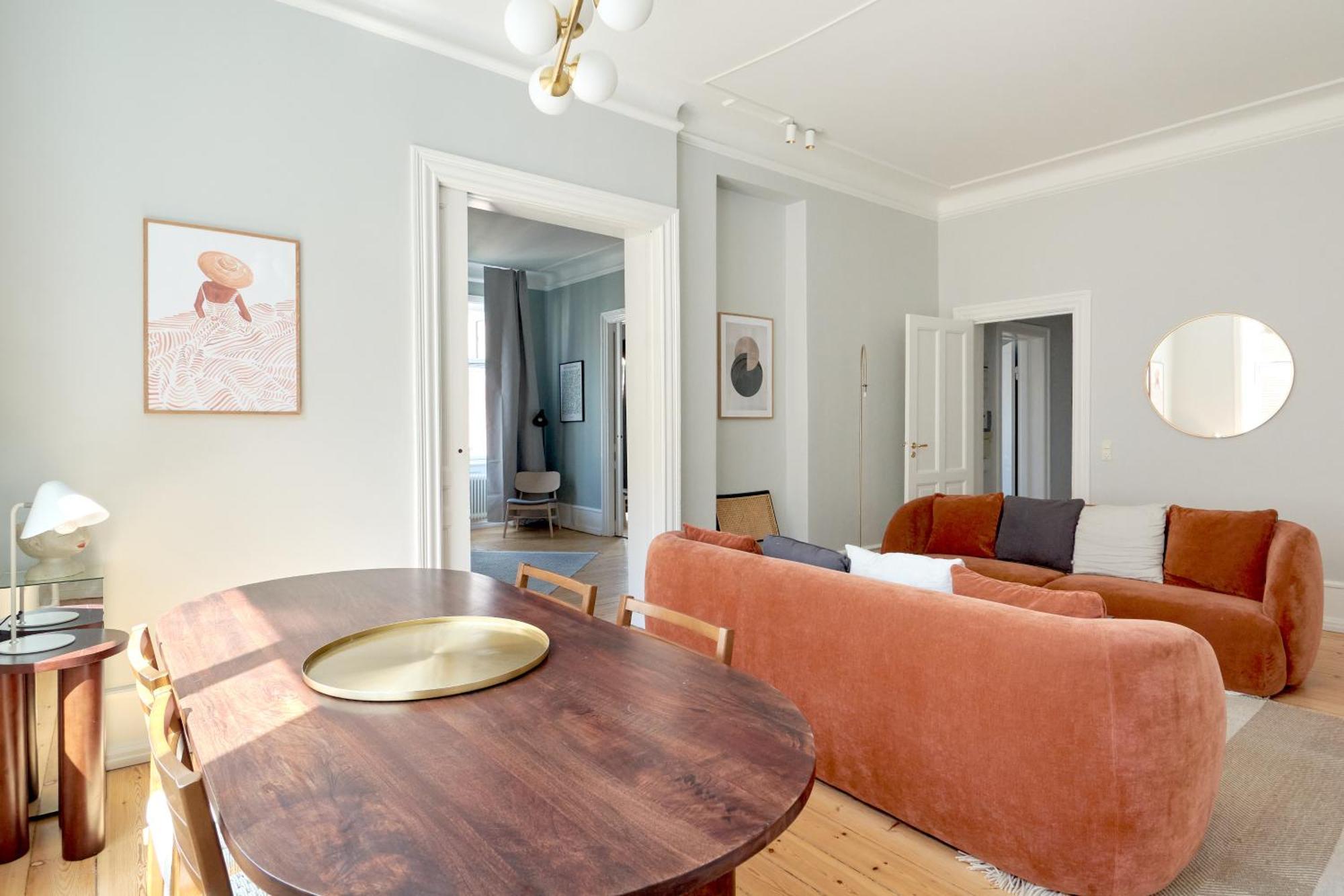 Апартаменты Lovely Flats By Cph Lakes In City Center Копенгаген Экстерьер фото