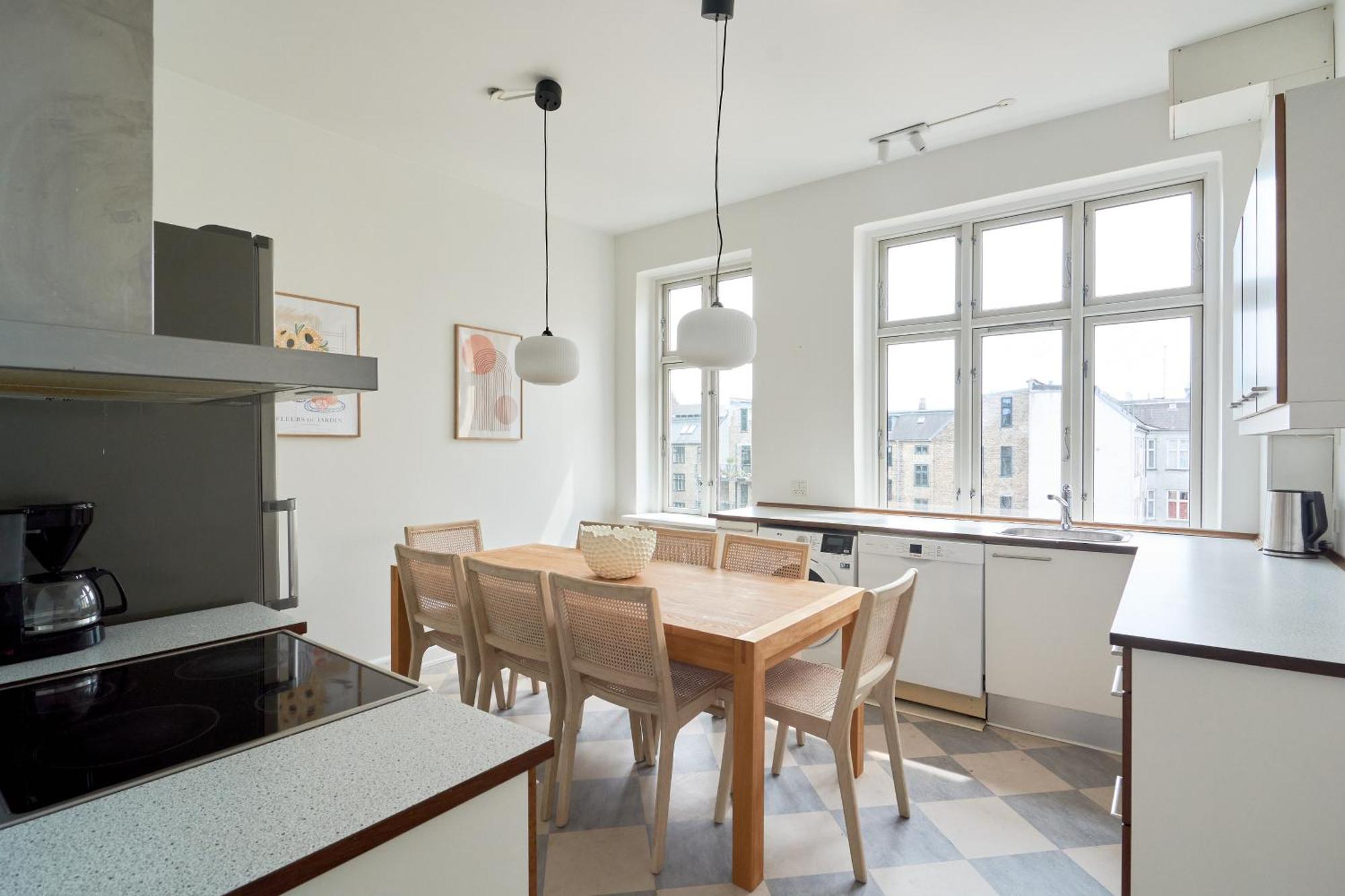 Апартаменты Lovely Flats By Cph Lakes In City Center Копенгаген Экстерьер фото