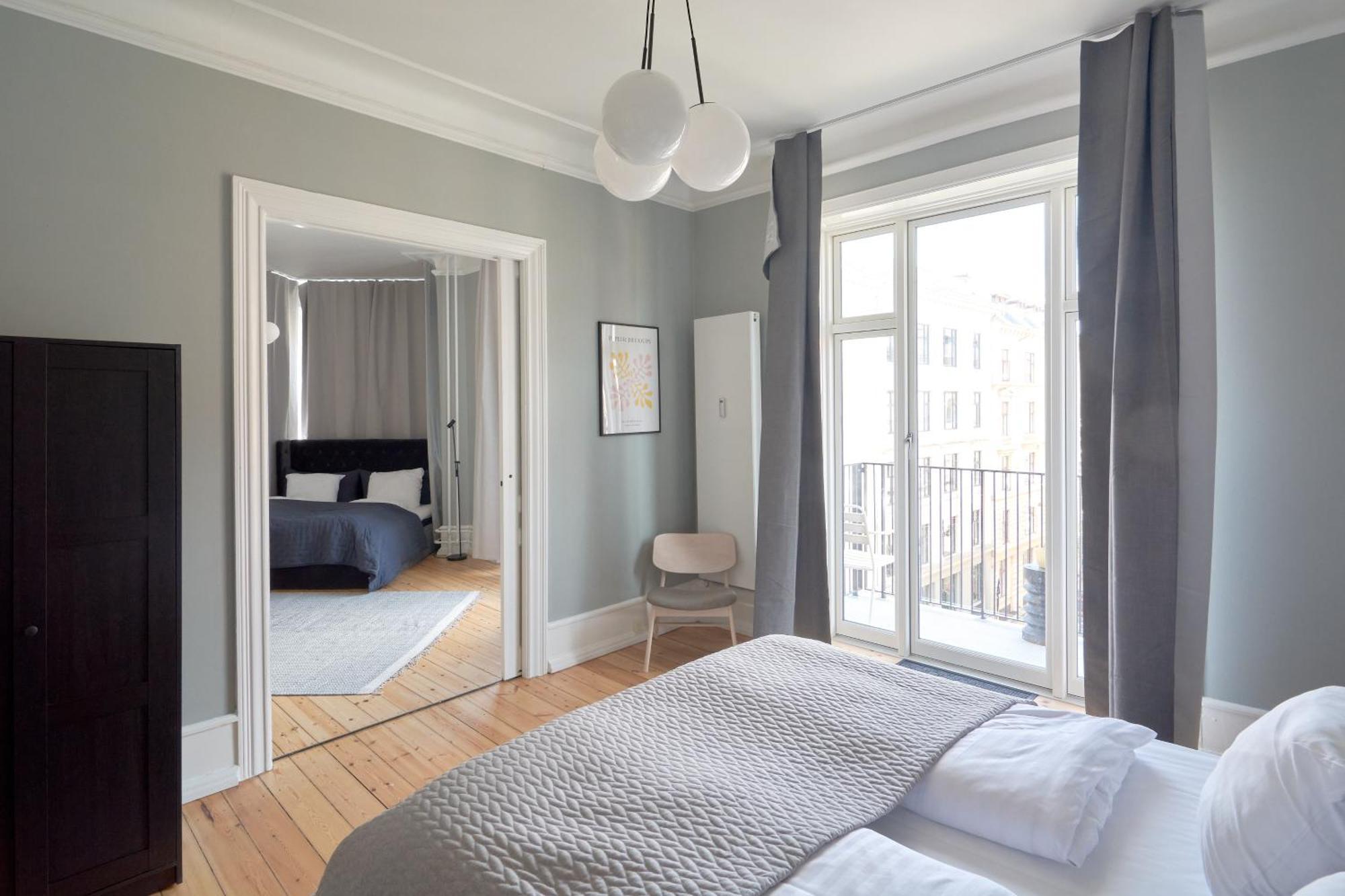 Апартаменты Lovely Flats By Cph Lakes In City Center Копенгаген Экстерьер фото