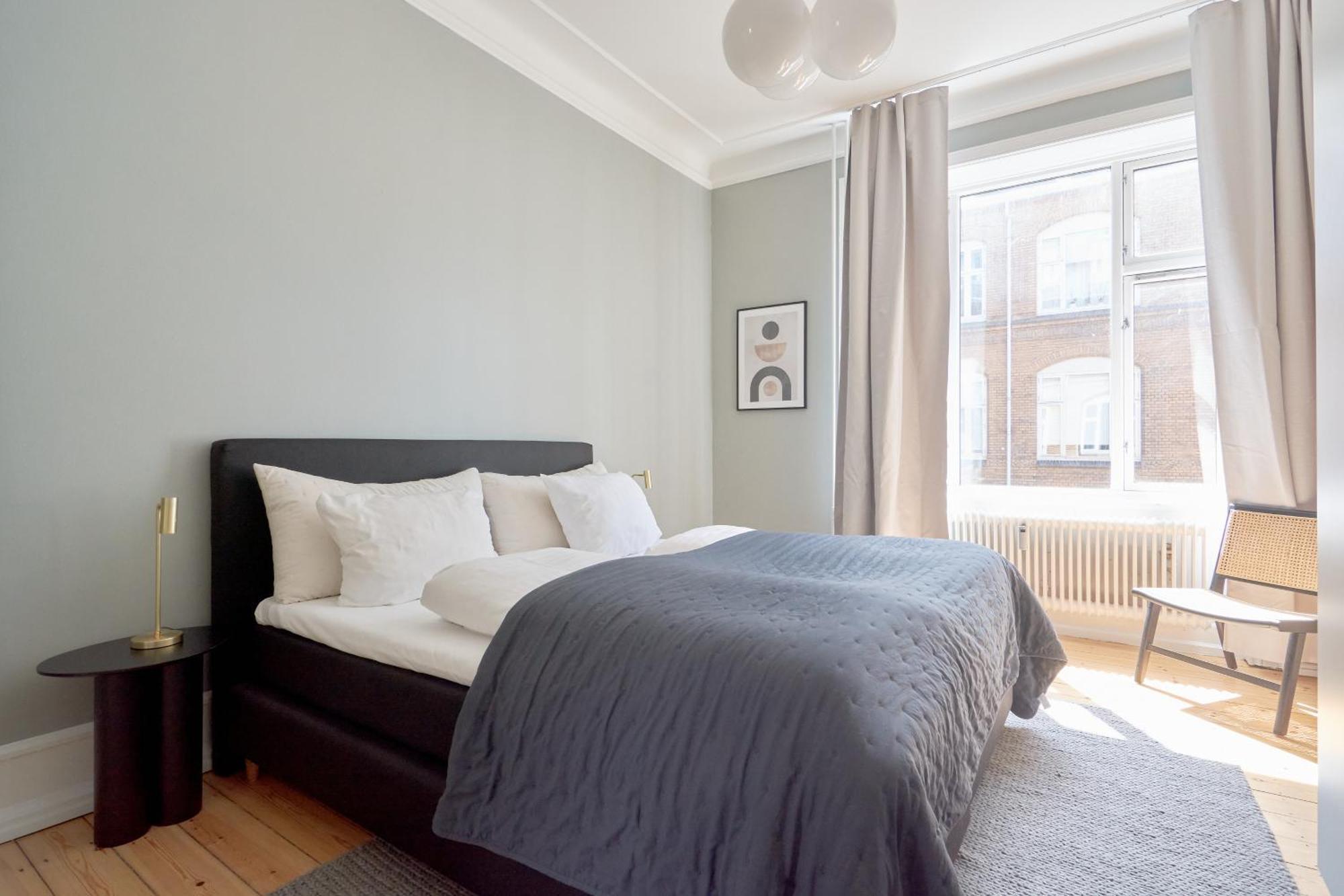 Апартаменты Lovely Flats By Cph Lakes In City Center Копенгаген Экстерьер фото